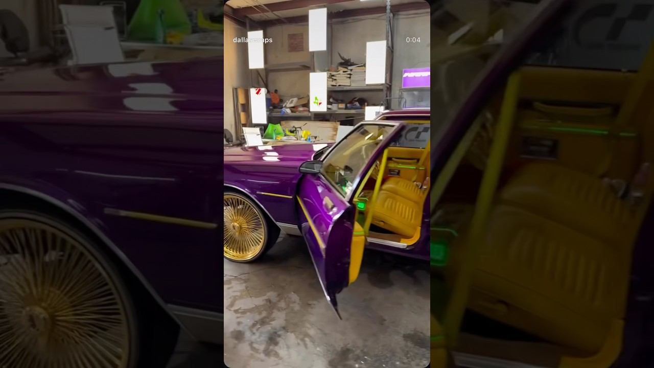 Chevy caprice classic #lavishhustle #candypaint #wetpaint #oldskool #classiccar