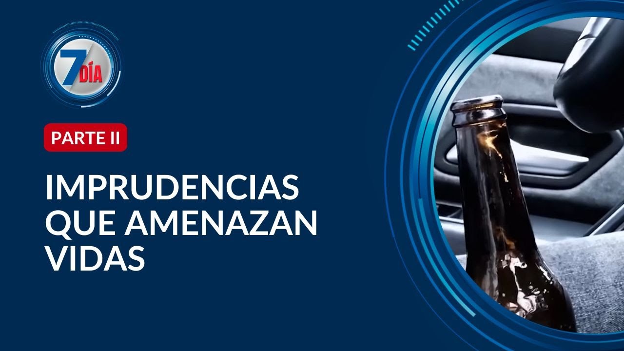 Alcohol al volante: ¿qué pasó con conductores señalados por embriaguez? (Parte II) - Séptimo Día