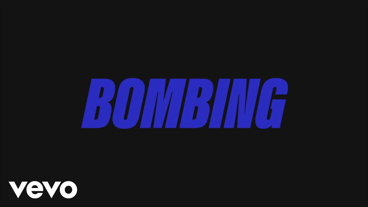 Kenia Os - Love Bombing (Lyric Video)