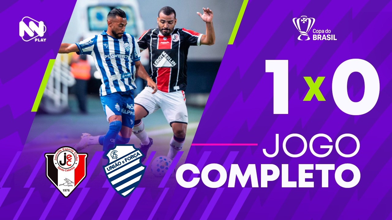 AO VIVO | JOINVILLE X CSA  - 24/02/26 | COPA DO BRASIL | #LIVE