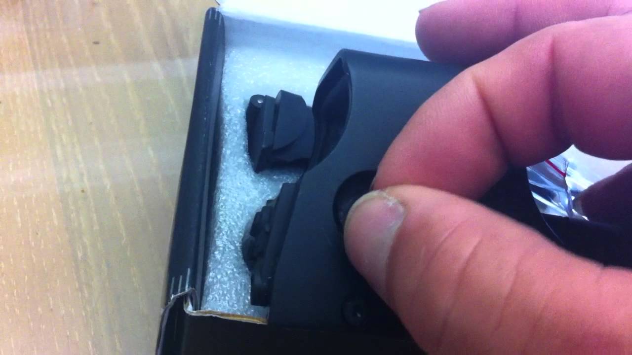 Ebairsoft 552 defective scope