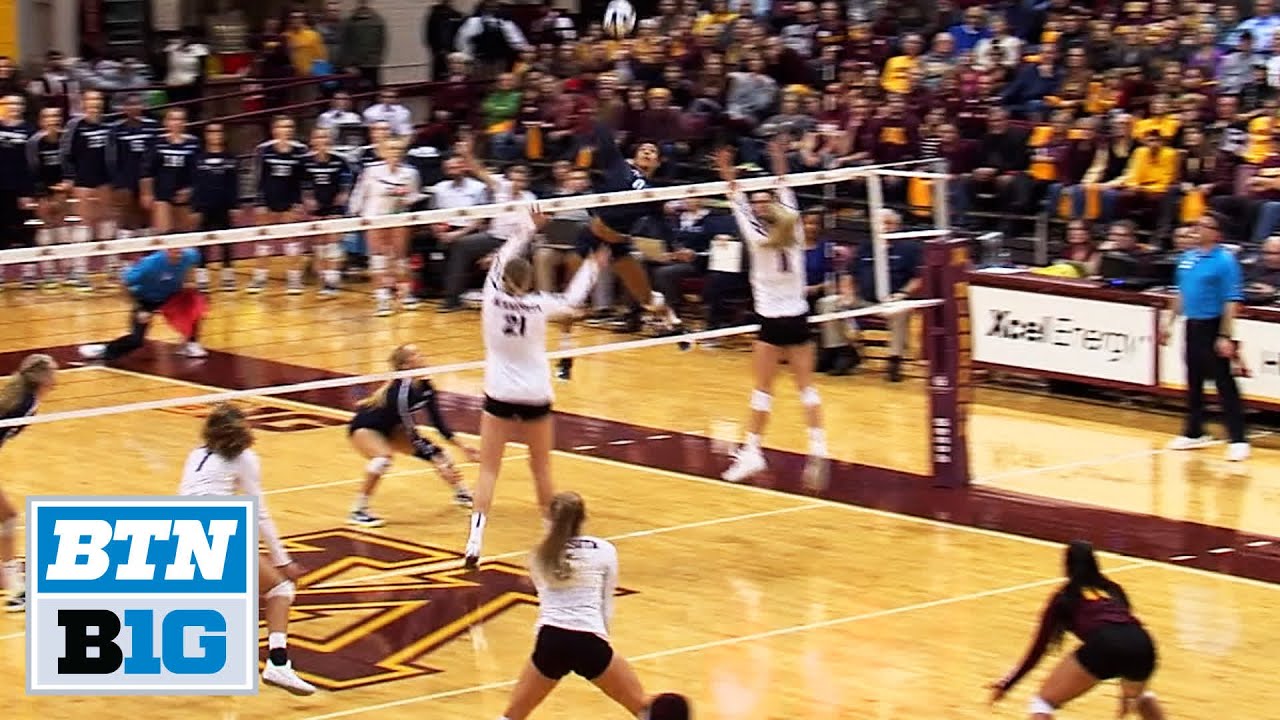 2017 Volleyball: Penn State at Minnesota | Nov. 25, 2017  | Top Games of the BTN Era