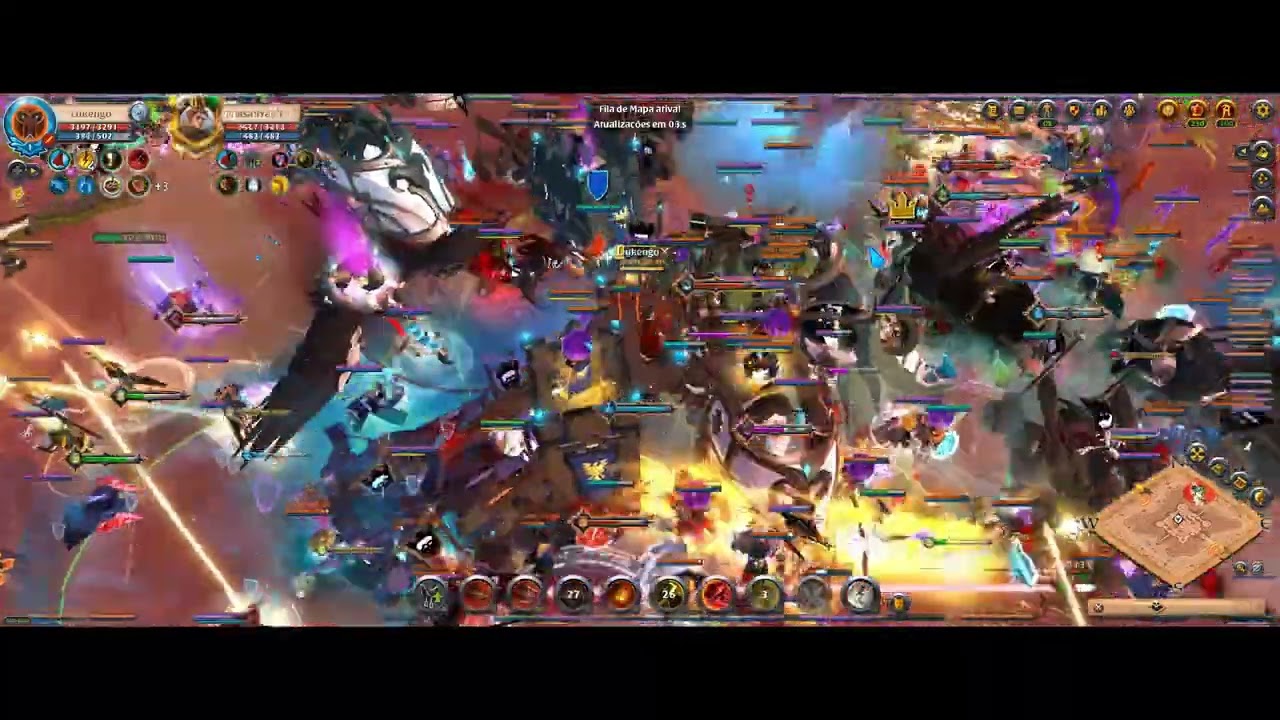 FIGHT IFURES VS 0PEN ALLY (Spirit Hunter - POV)