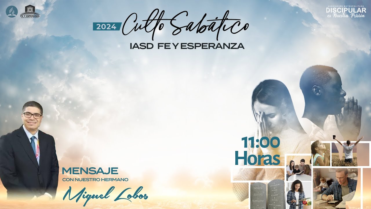Escuela Sabática | Culto Divino - 14/12/2024