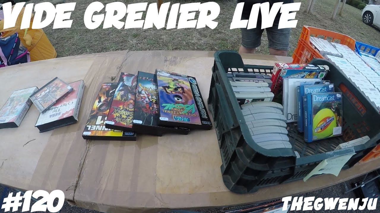 #120 Vide grenier live : Je dévalise mon revendeur préféré