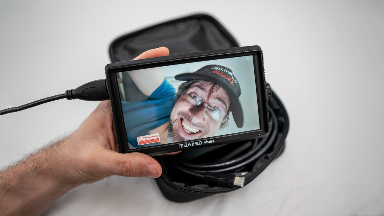 5 creative ways for using a Camera Monitor 📺 feat. FEELWORLD Master MA6P (like Feelworld FW568)