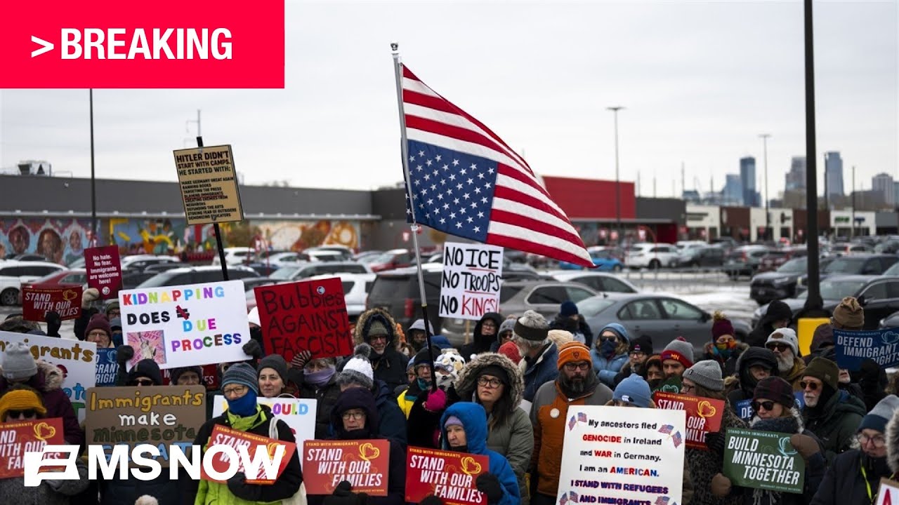 BREAKING: ICE related shooting in Minneapolis, MN Gov says