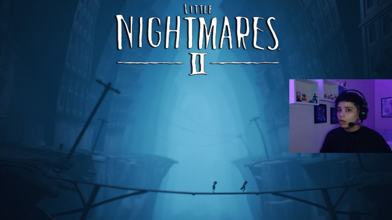 LITTLE NIGHTMARES 2 - PARTE DA CHAVE, ONDE EST&Aacute;? (parte 4)