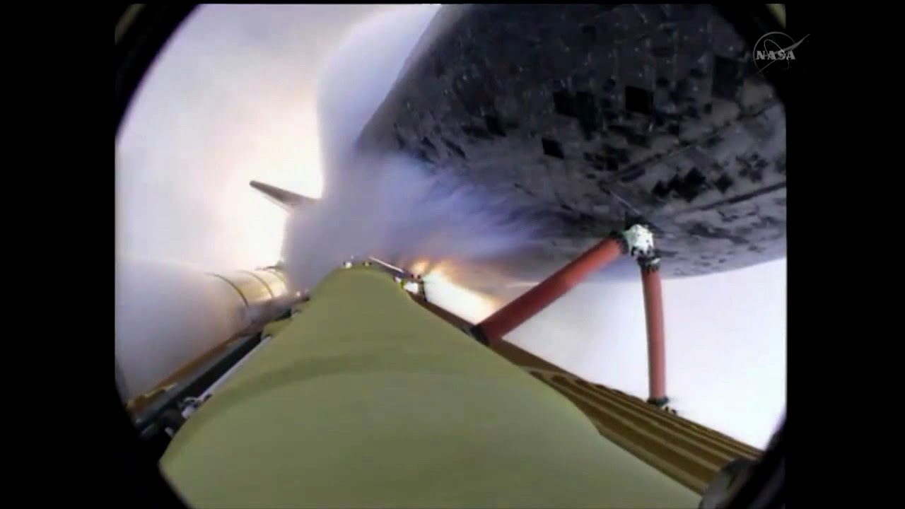ᴴᴰ External Tank video last Space Shuttle launch STS-135 OnBoard