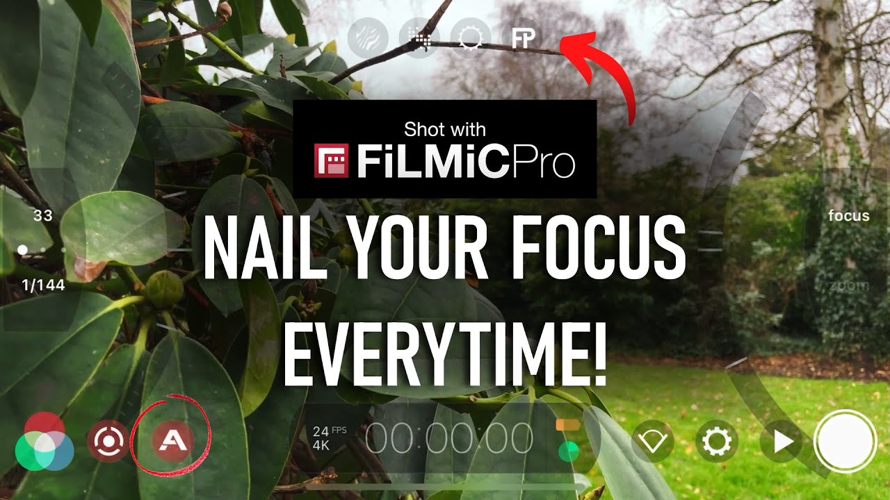 Как добиться ИДЕАЛЬНОЙ фокусировки с помощью FILMIC PRO