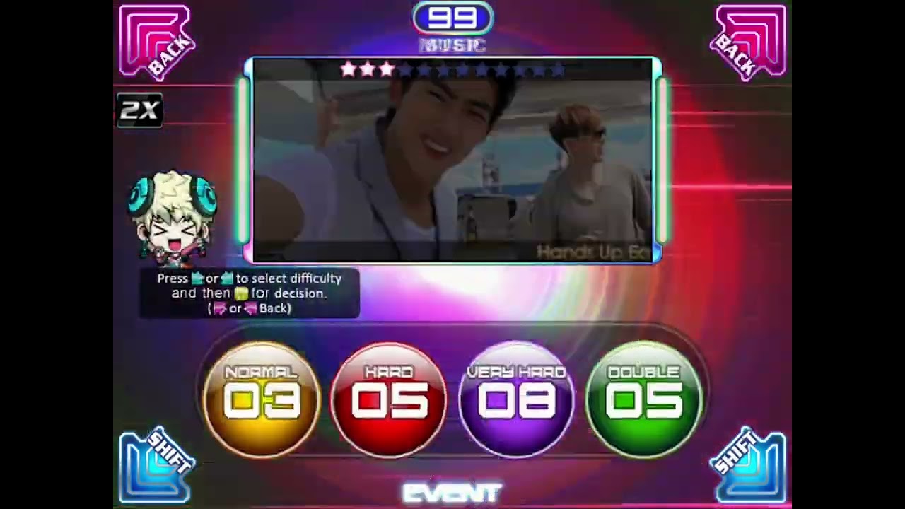Pump It Up Fiesta 2 | Basic Mode Song List (v1.61, ENG)