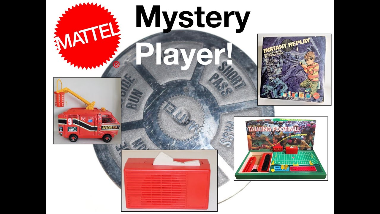 Mattel Mystery Player - Big Jim Rescue Rig Emergency Vehicle Player - Demo + Repair + Look Inside