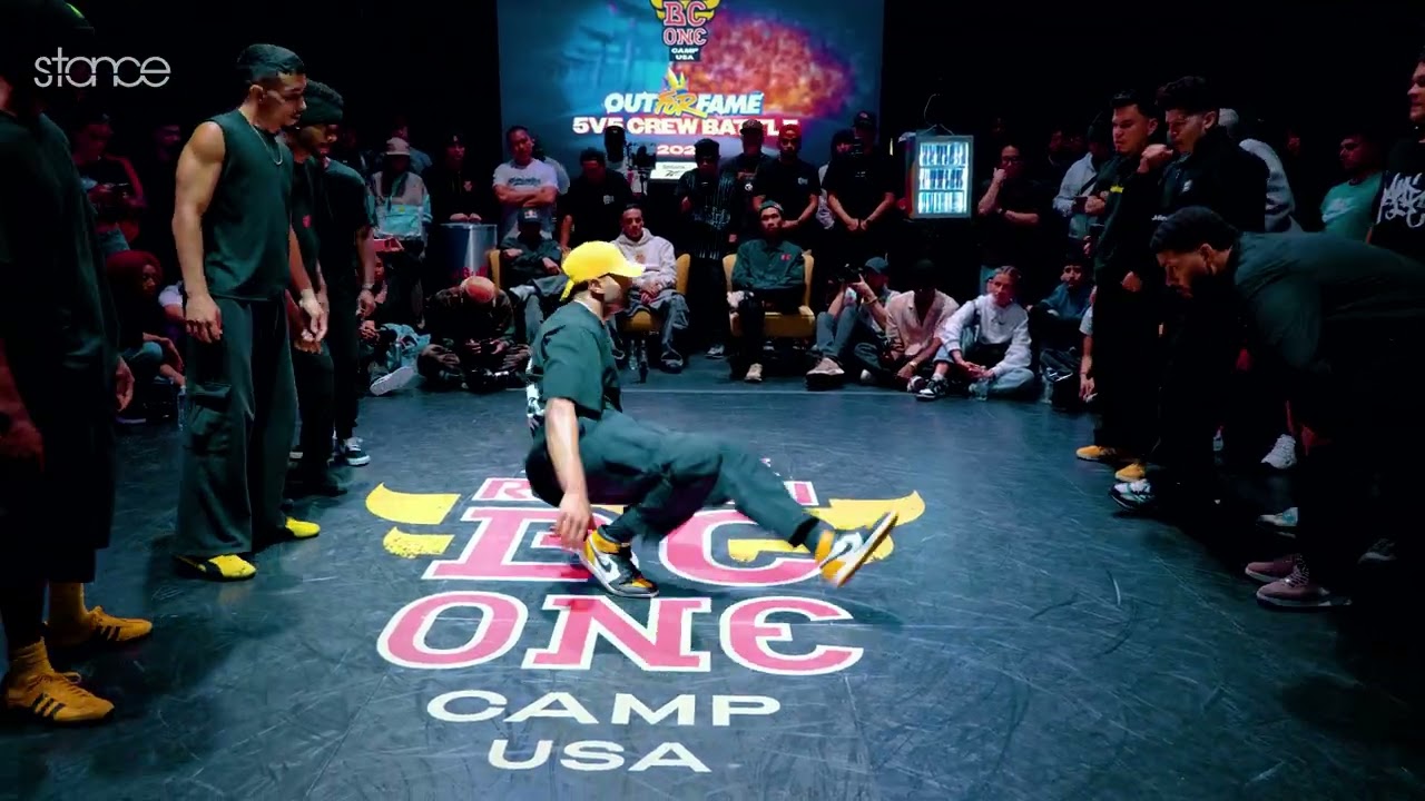 RAD Crew vs Zulu Rockers [top 8] // stance x OUT FOR FAME @ Red Bull BC One USA 2025