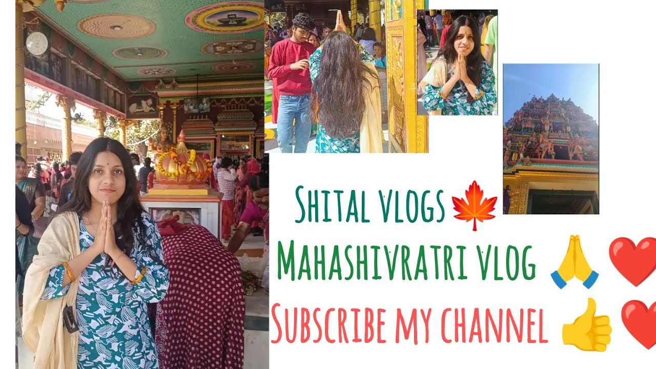 Mahashivratri vlog❤️🙏kitne log dekho 😱😨