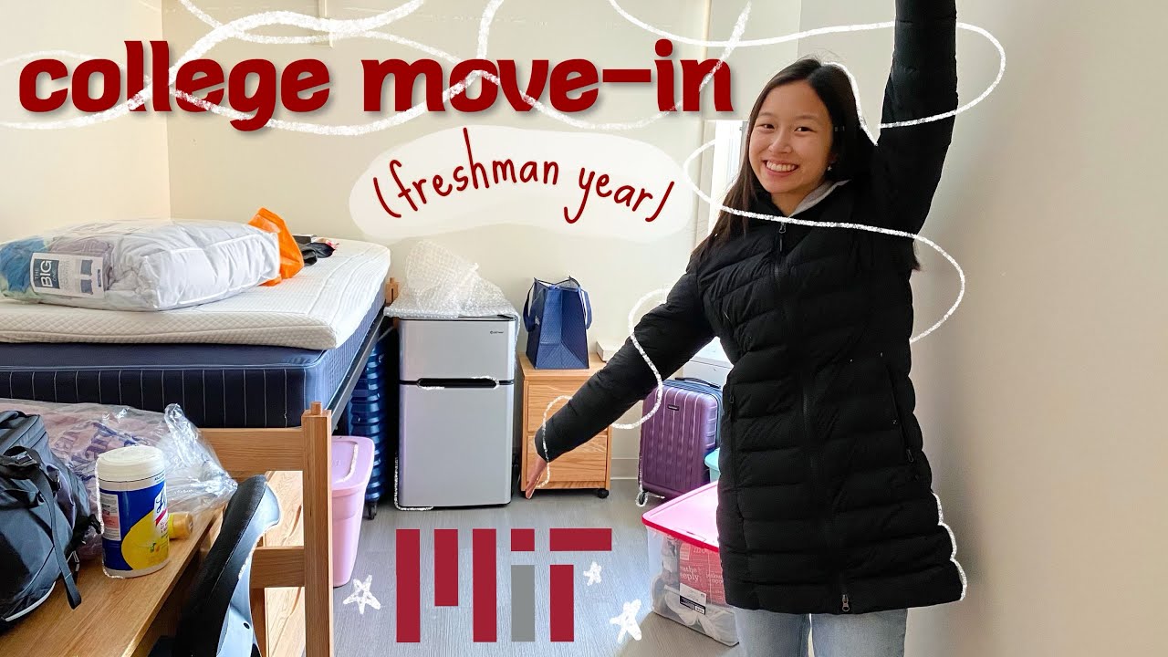 Переезд в колледж в 2021 году + первый день в MIT! // Новый дом MIT