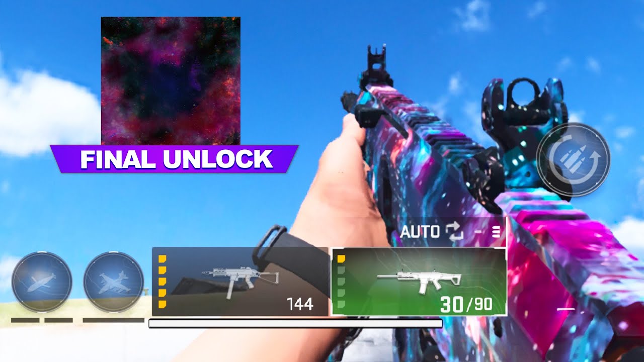 Warzone Mobile (What Happens) Unlocking the FINAL Mastery Camo in Warzone