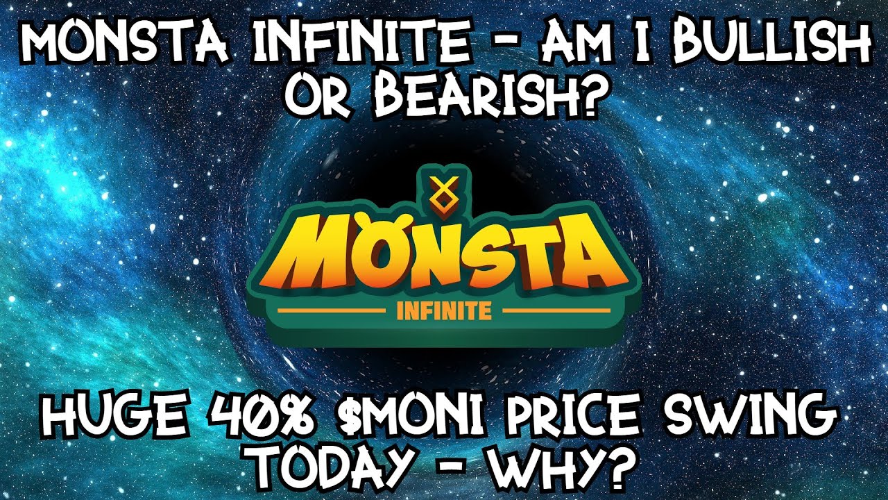 Monsta Infinite - Am I BULLISH or BEARISH? Current sentiment and huge $MONI price swing explained