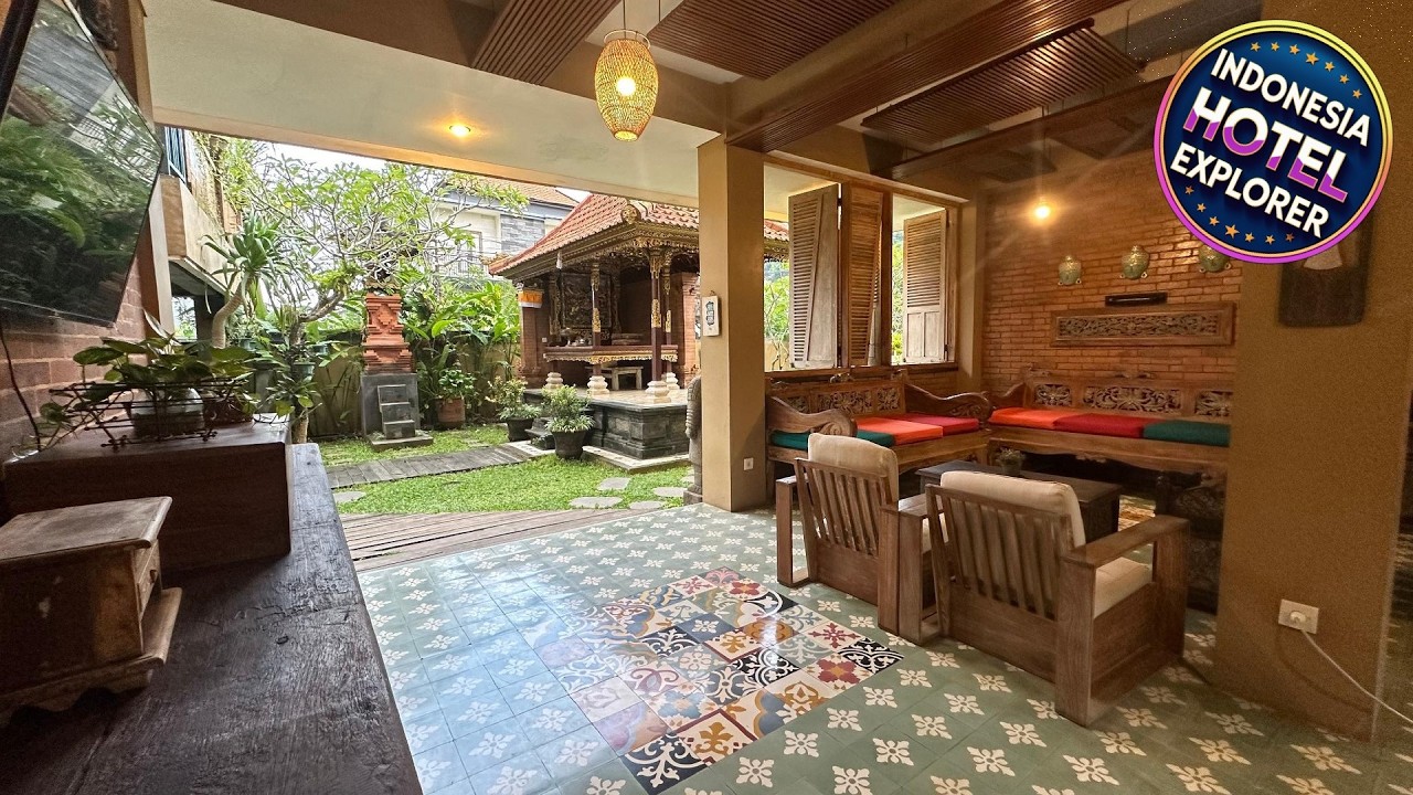 Bukawa Lodge Jimbaran | Bali, Indonesia | Hotel Review 🏨