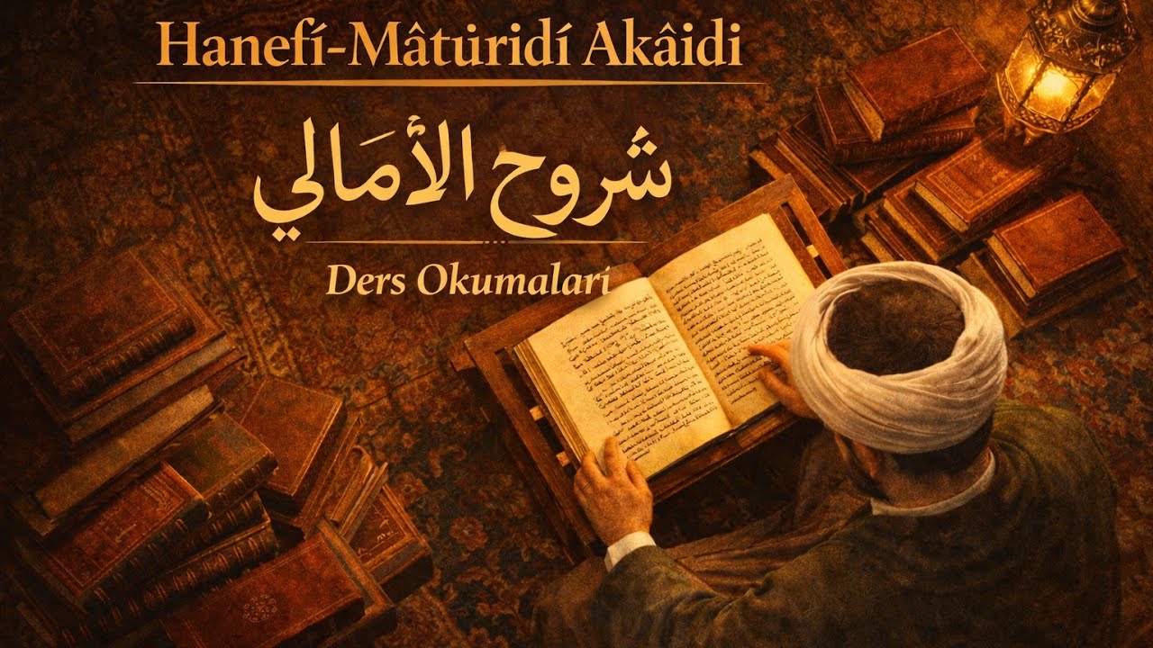 Şürûhu’l-Emâlî | 1.Beyt (9.Ders): Zât-Sıfat ve Ef'al Tevhidine Dikkat
