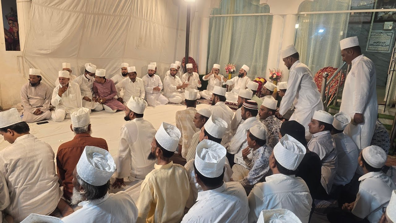 Gada E Mustafa Hu Main { Danish Monish Qawwal } 9th urs mubarak dharmaat shari