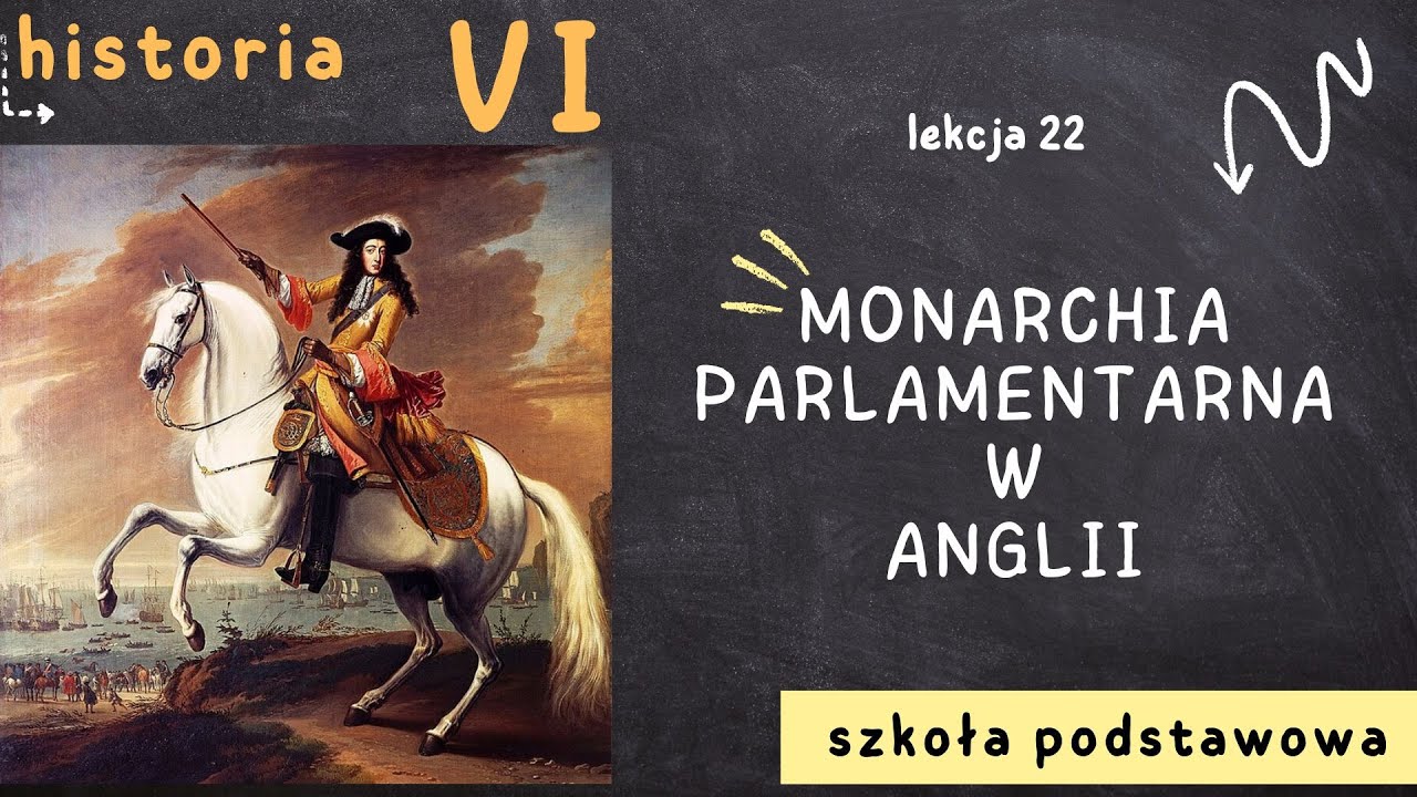 Historia 6 [Lekcja22 - Monarchia parlamentarna w Anglii]