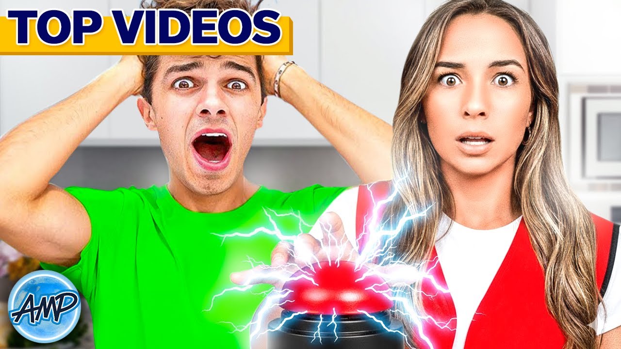MOST EXTREME 5-SECOND CHALLENGES!! 🕔😱 | Amp World
