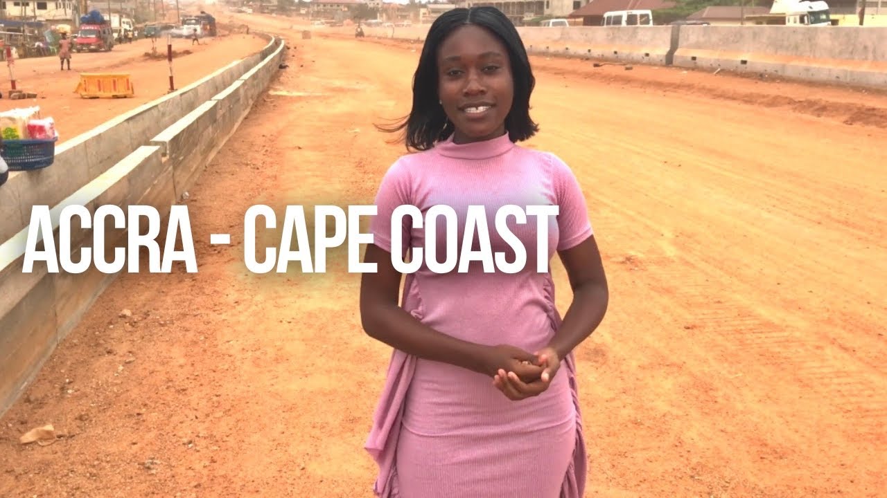 Accra - Cape coast highway construction update you should see!