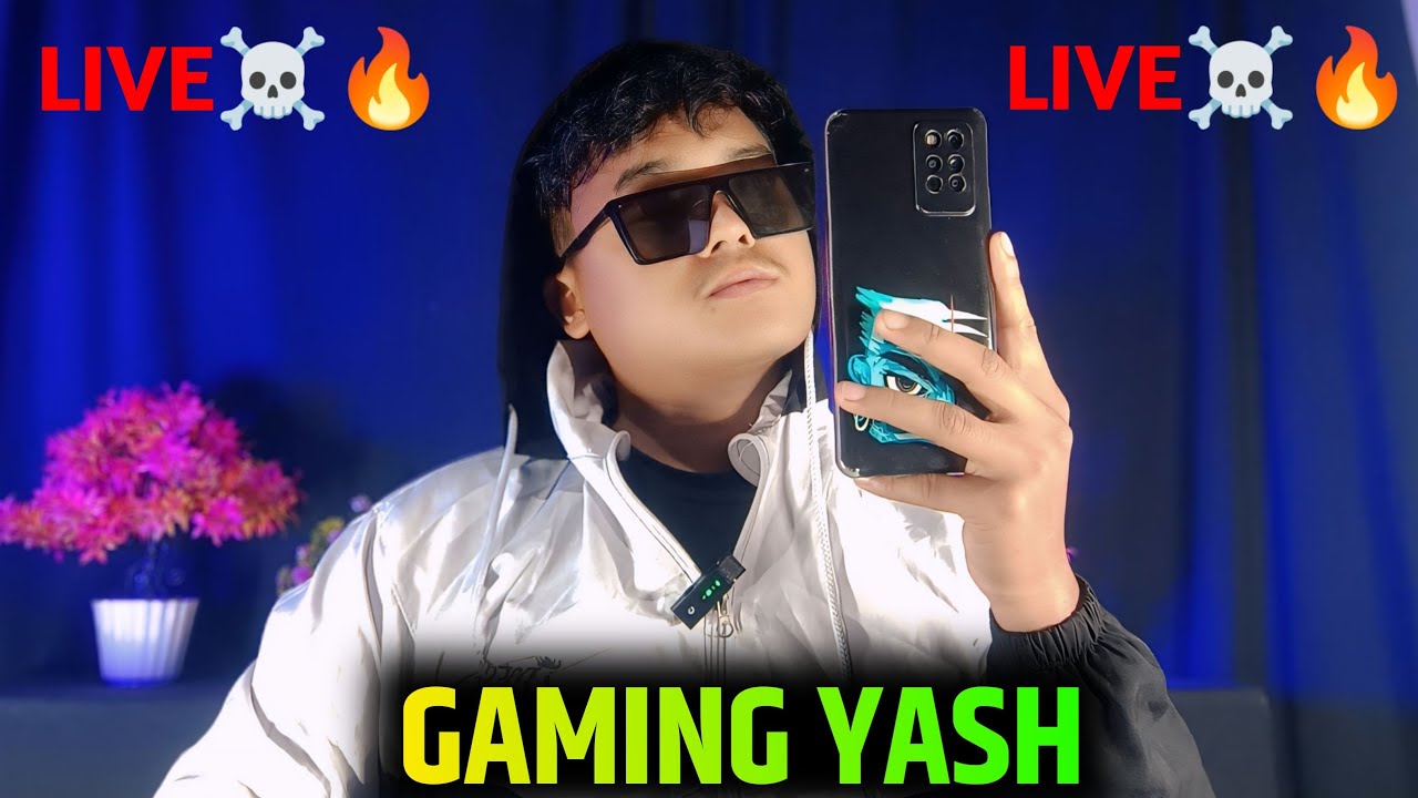 Gaming Yash is live!
