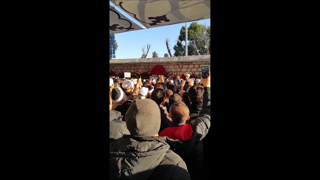 SEFA REİS CENAZE GÖRÜNTÜLERİ TAMAMI HOCANIN MEŞHUR KONUŞMASI VE SONRASINDA YAŞANANLAR GFB