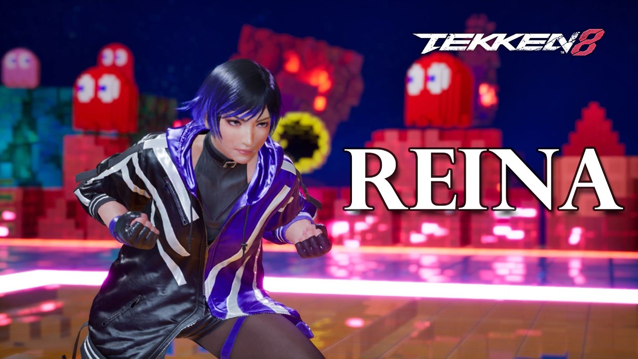 Tekken 8. Reina vs Nina, Eddy, Shaheen, King | Ranked