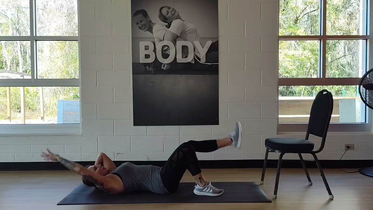 Express Bodyweight Circuit with Val, All Levels