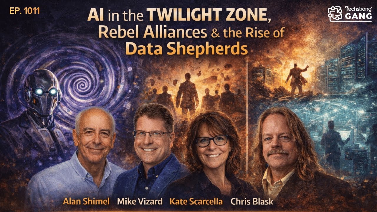 AI’s Twilight Zone, Rebel Alliances, and the Rise of Data Shepherds | TSG Ep. 1011