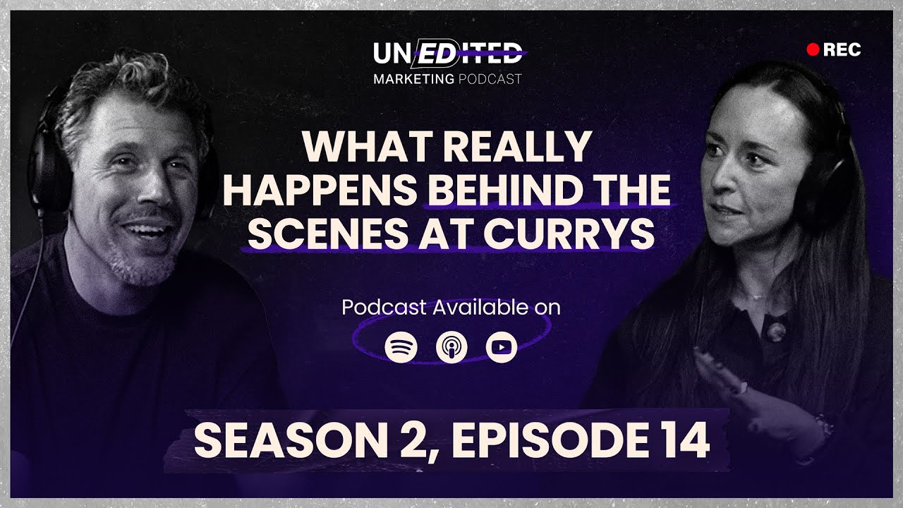 Crisis, Comms & Retail Reality: What Really Happens Behind the Scenes at Currys with Tatiana Raikes
