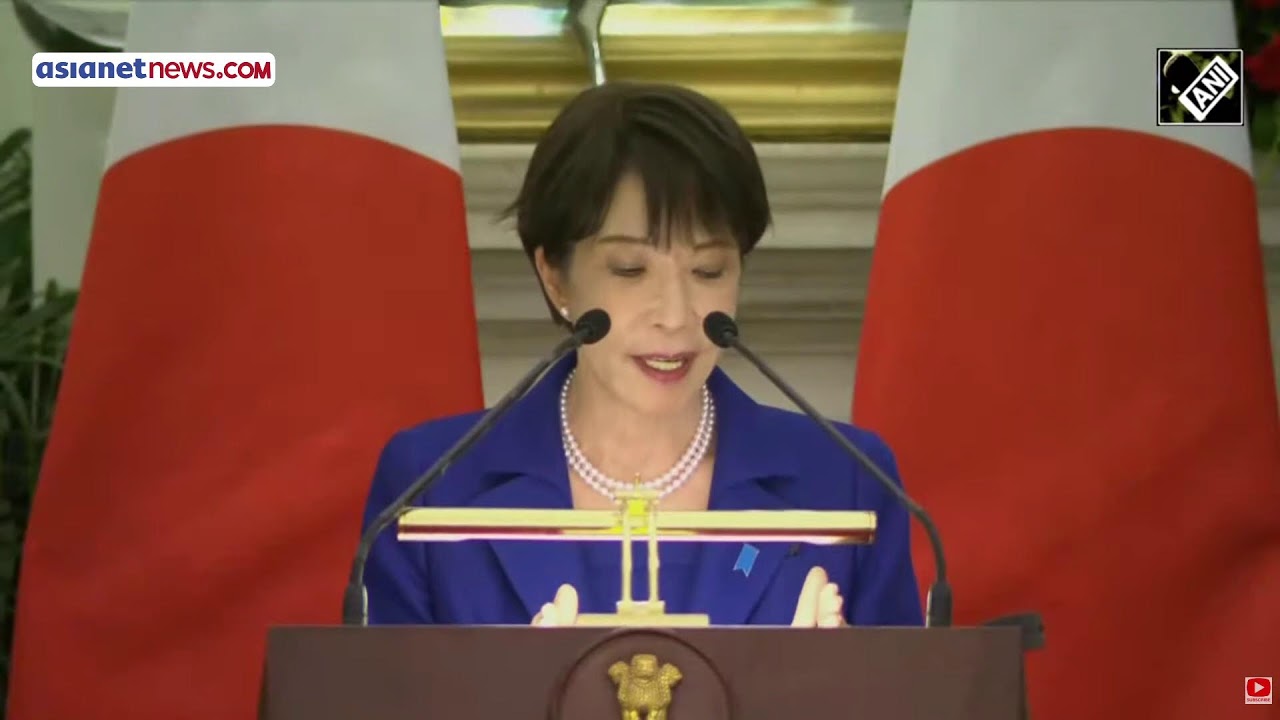 LIVE 🔴 PM Modi & Japan PM Sanae Takaichi Joint Press Briefing | Defence, Security & Key Deals