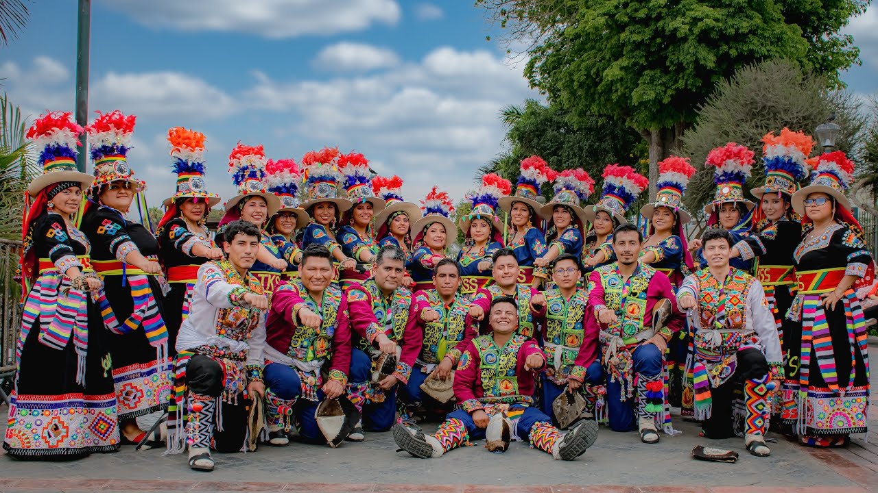 Candelaria Lima 2026 - (Pasacalle) Tinkus San Simón Filial Lima Centro 🔴🔵