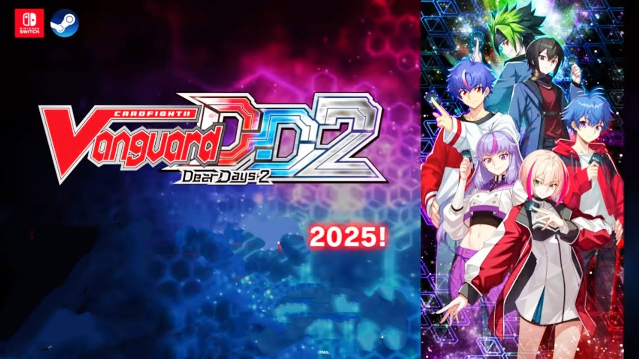 Cardfight!! Vanguard Dear Days 2 first look Announcement Trailer