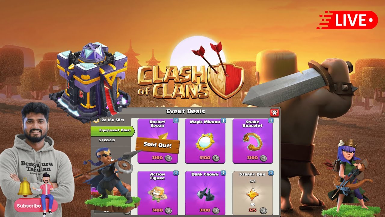 Clash of clans in Tamil.