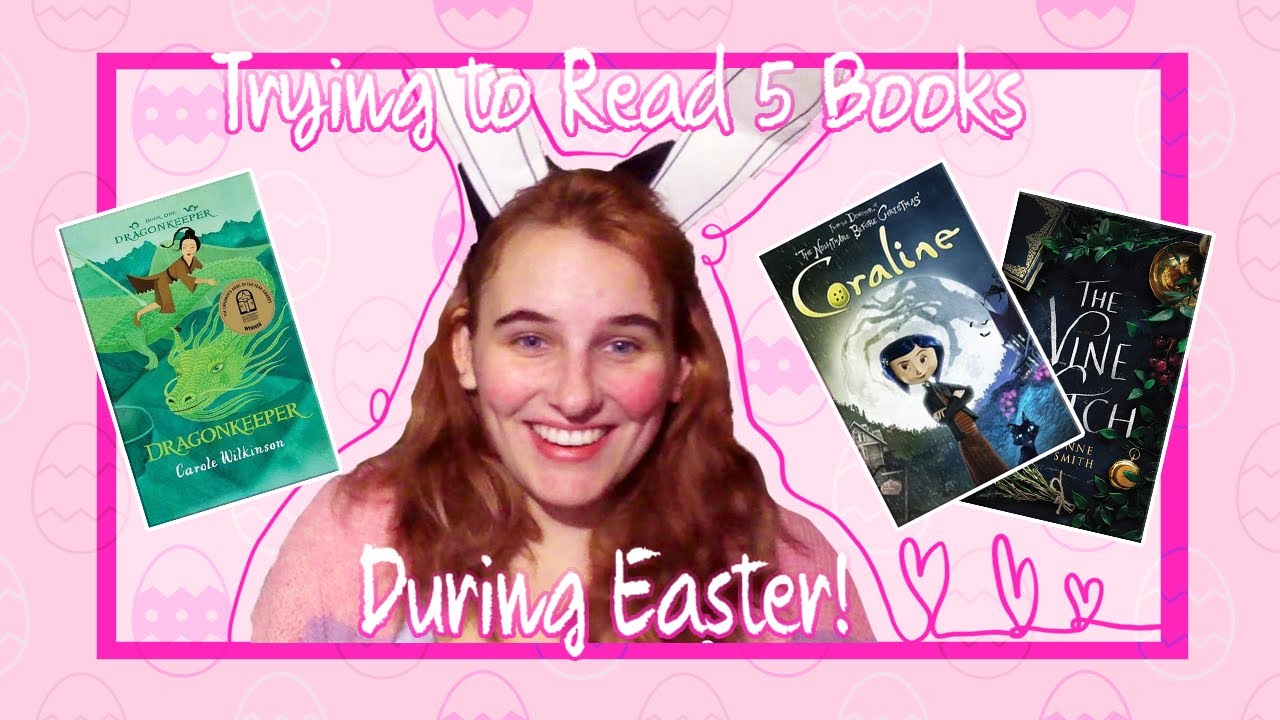 Easter Readathon (...Fail?) ! || Reading Vlog || Feat. Very Messy Hair!