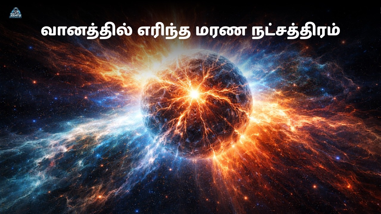 800 ஆண்டுகளுக்கு முன் வெடித்த மர்ம நட்சத்திரம் | SN 1181 | space in Tamil | zenith of science