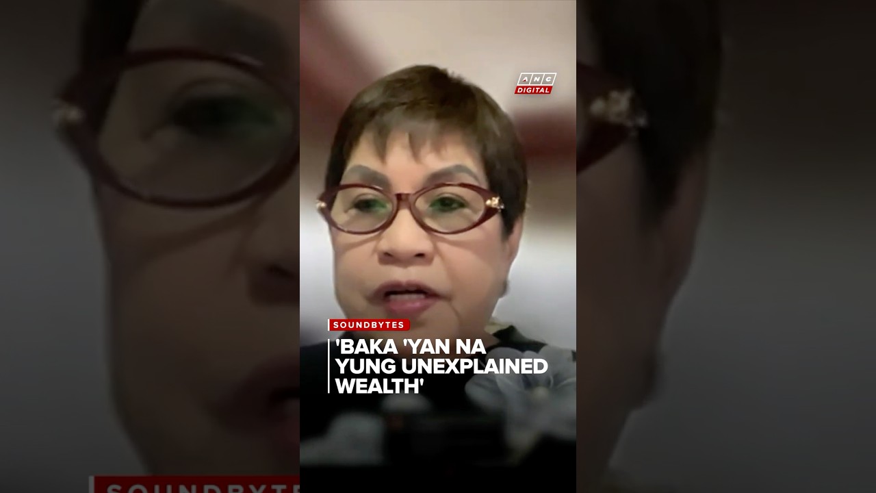 Kapunan tells VP Sara: If you want transparency, start with yourself | ANC