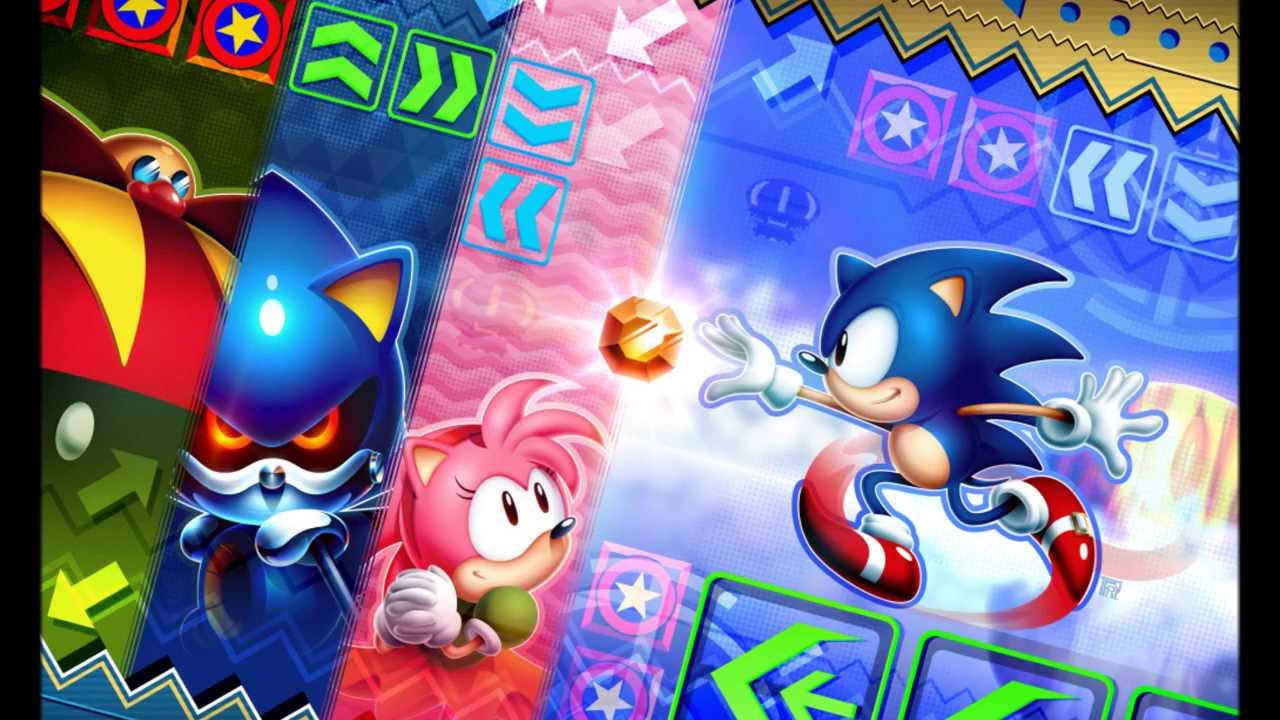Sonic CD Remix - Present - Quadrant Of Rock [Quartz Quadrant US]