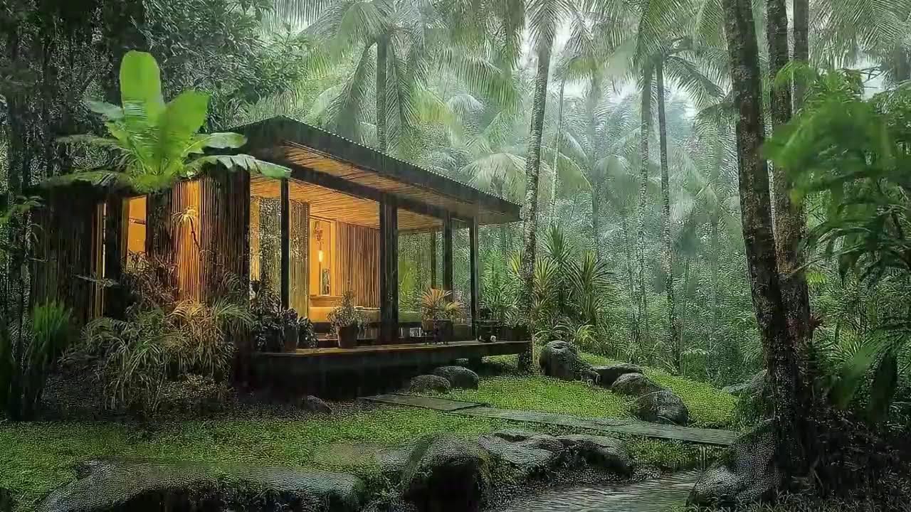Overthinking at Night? Listen to This Rain - Fall Asleep Faster Tonight | Study & Focus Aid
