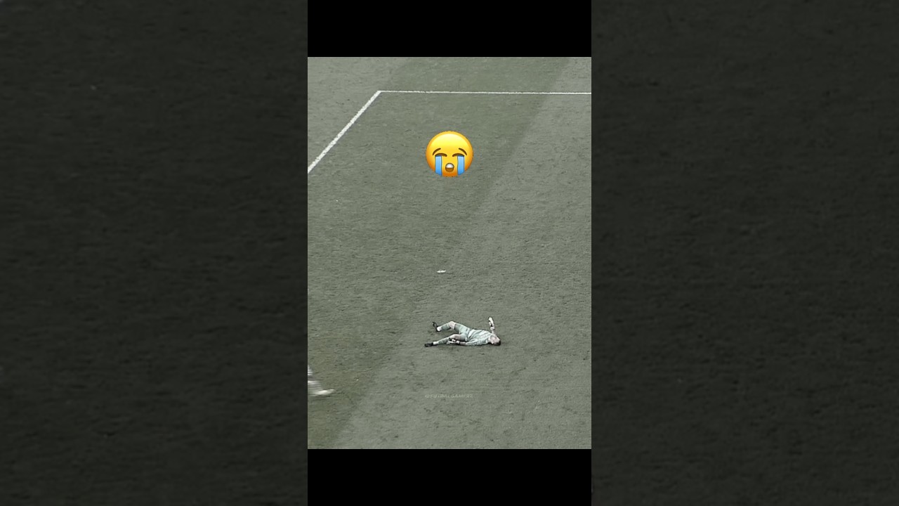 Sad Football Moments 😓