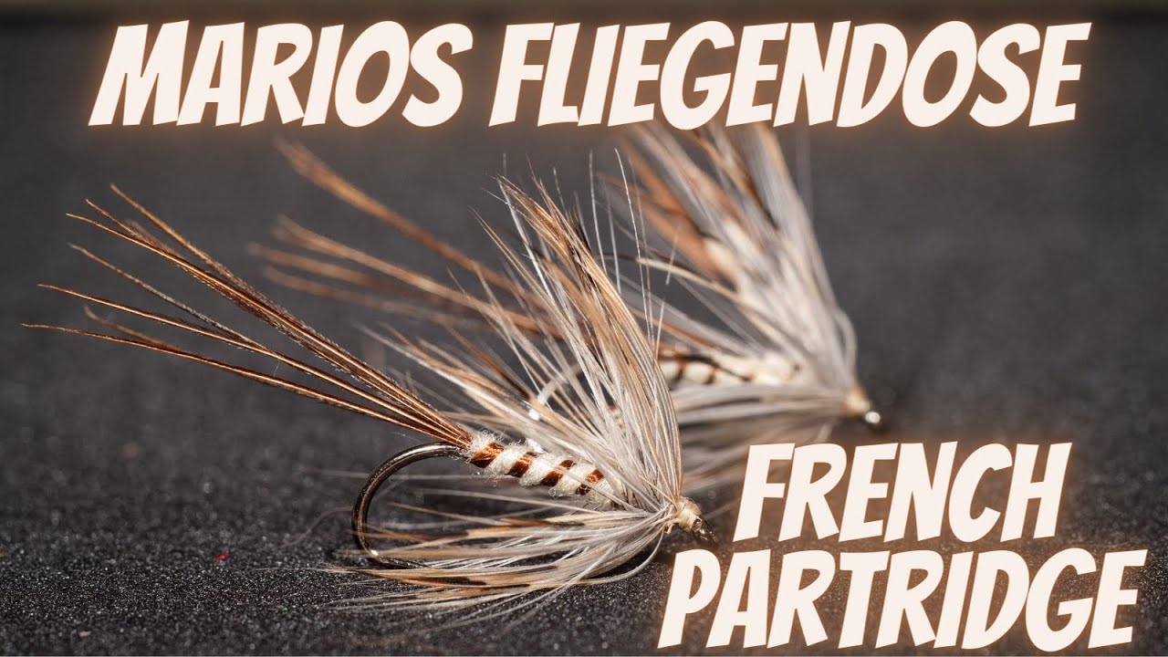 Marios Fliegendose - French Partridge - Maifliege