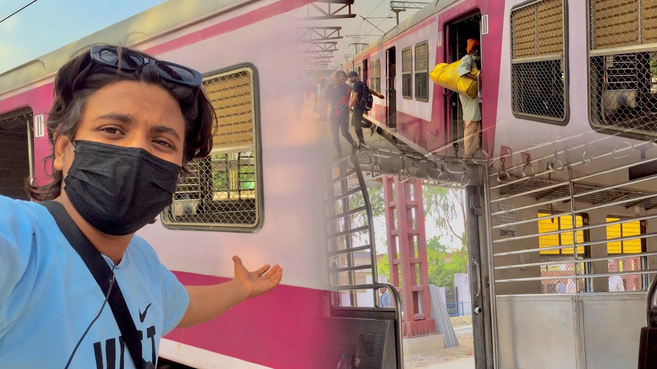 Palwal - Delhi || EMU Special *duty Wale ki favourite passenger train* DELHI 📍