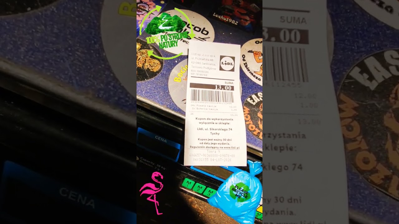 Śmieci kaucyjne dają zarobić 💲