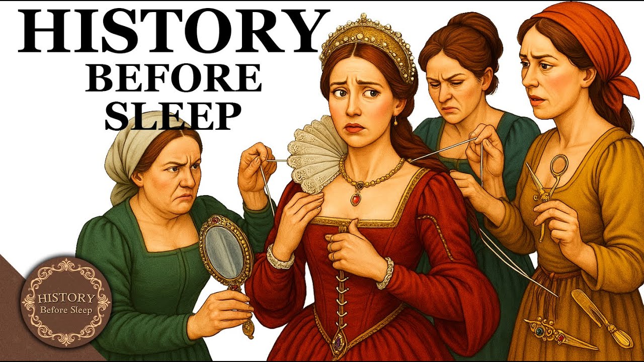 Getting Dressed in the Tudor Royal Court – The Hidden Rituals | Boring History For Sleep