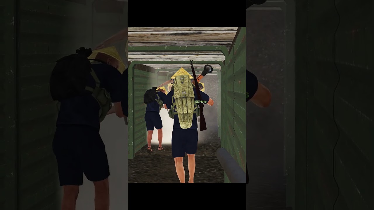Вьетнамские флешбэки | ARMA 3 WOGames 