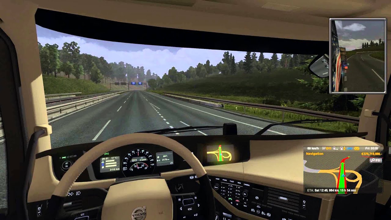 Euro Truck Simulator 2: Roadtrip #16 w/DanTheGreatHD