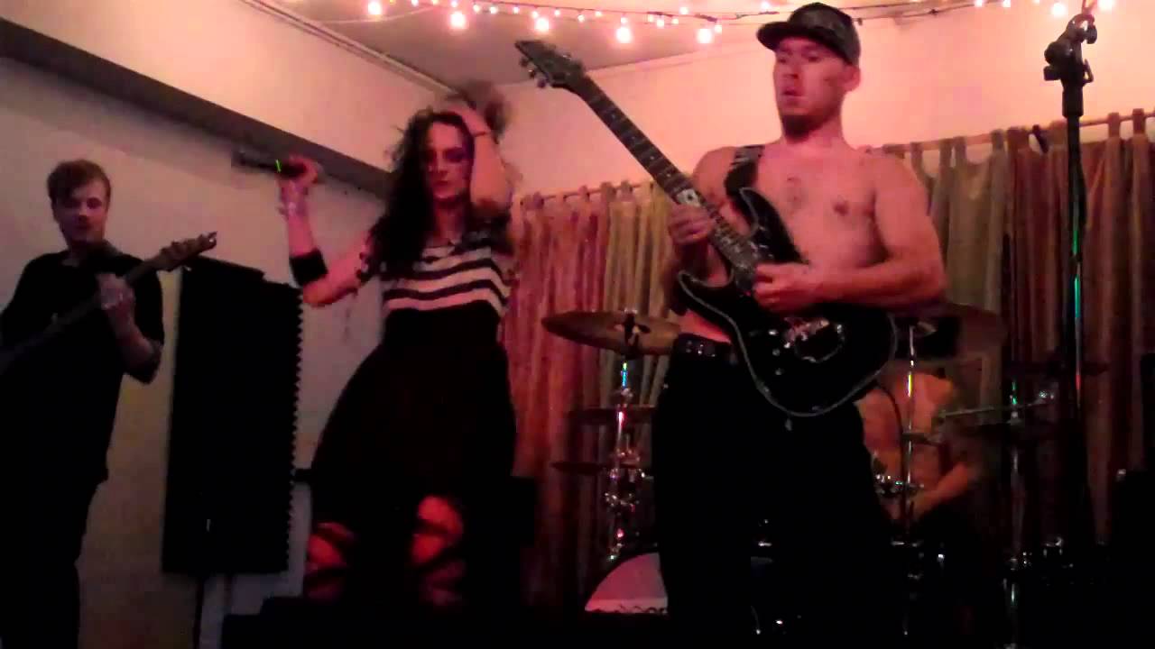 Courtesy Call-On Your Knees at Club Amplyfi in Hollywood